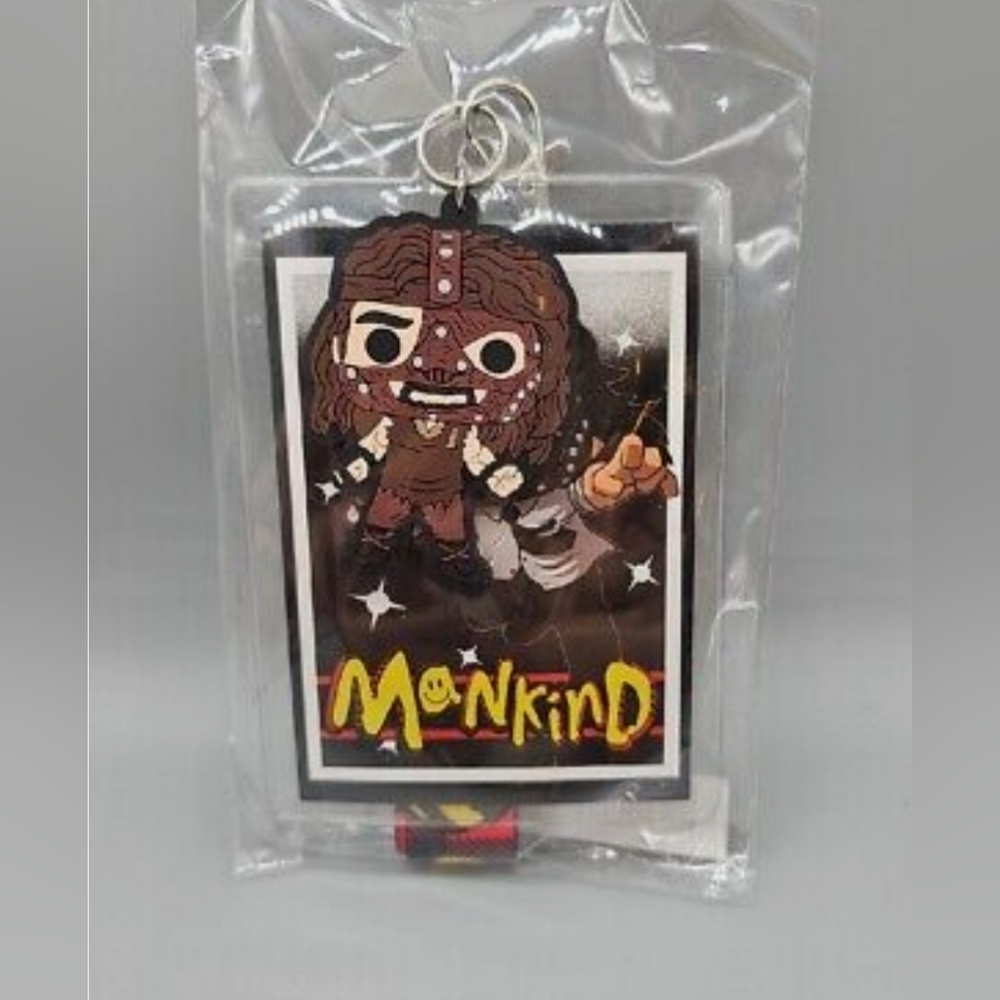Mankind. Mr. Socko Sock Funko Pop WWE Mick